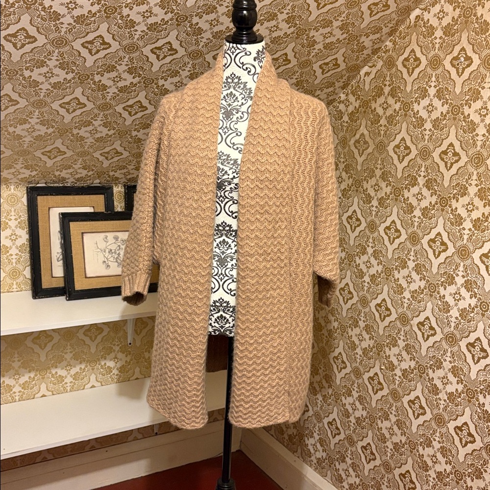 Garnet Hill Cashmere Cardigan